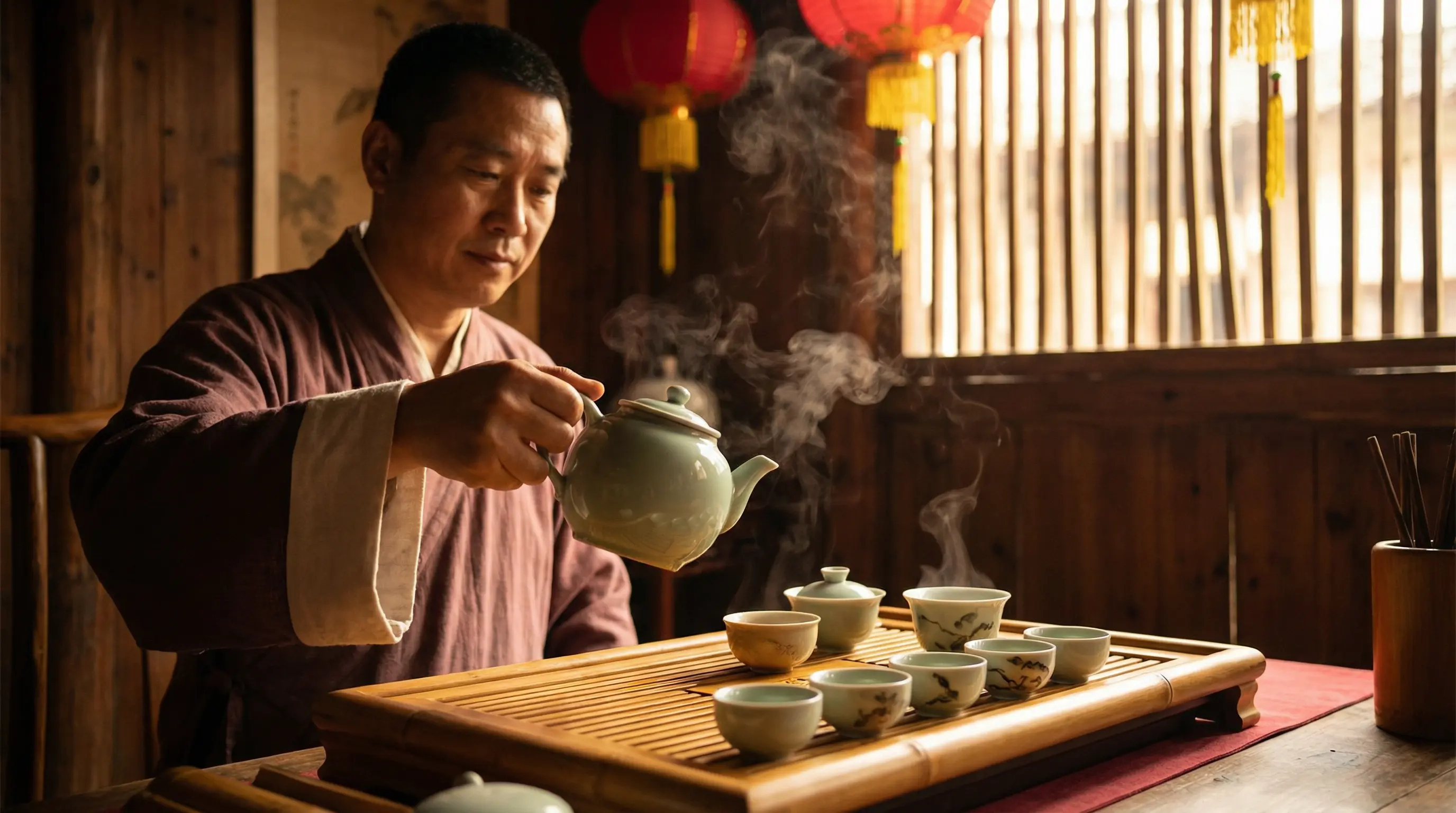 不忠者 茶道文化纪录片封面